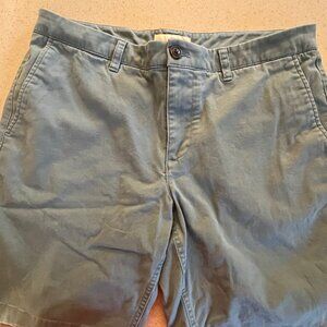 Mens 34W Hawker Rye  Twill Shorts